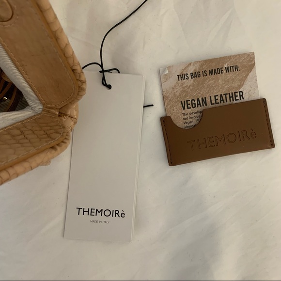 Themoire Strapped Mini Gia Snakeskin Clutch Bag - Picture 8 of 12